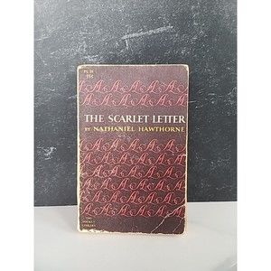 the scarlet letter nathaniel hawthorne